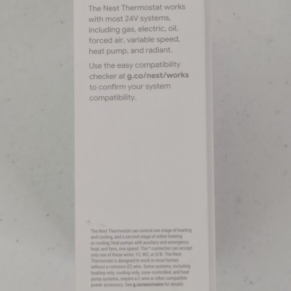 Google Nest Thermostat Smart Thermostat for Home Programmable Wifi Thermostat... - Picture 8 of 16